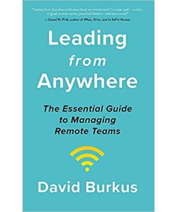 leading from anywhere book