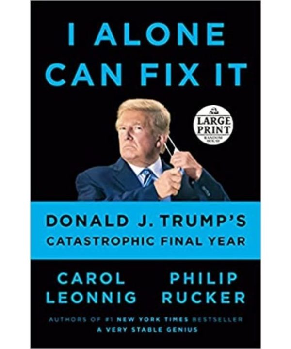 i alone can fix it book