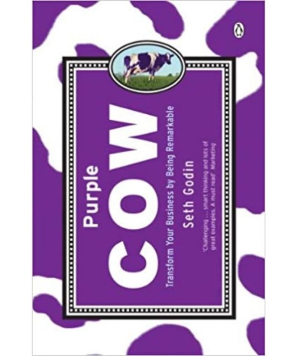 purple cow book