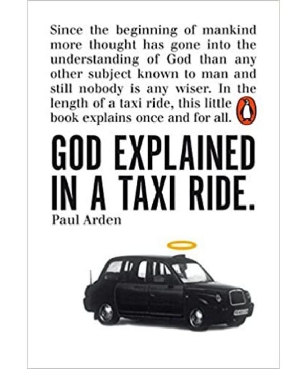 god explained in a taxi ride book