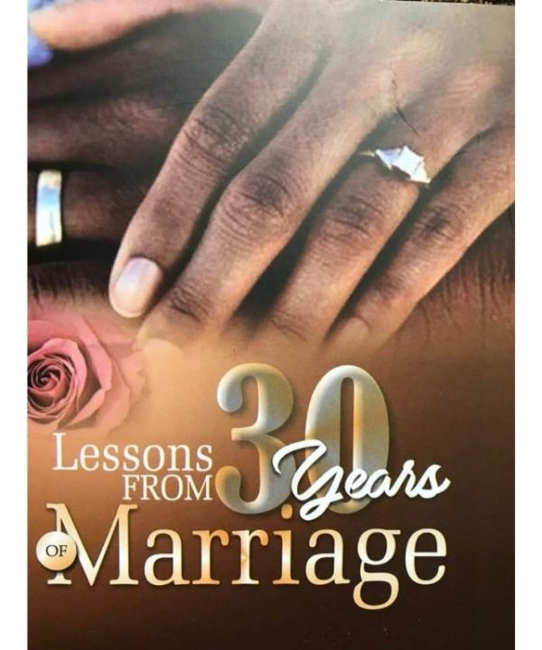 Lessons From 30 Years Of Marriage