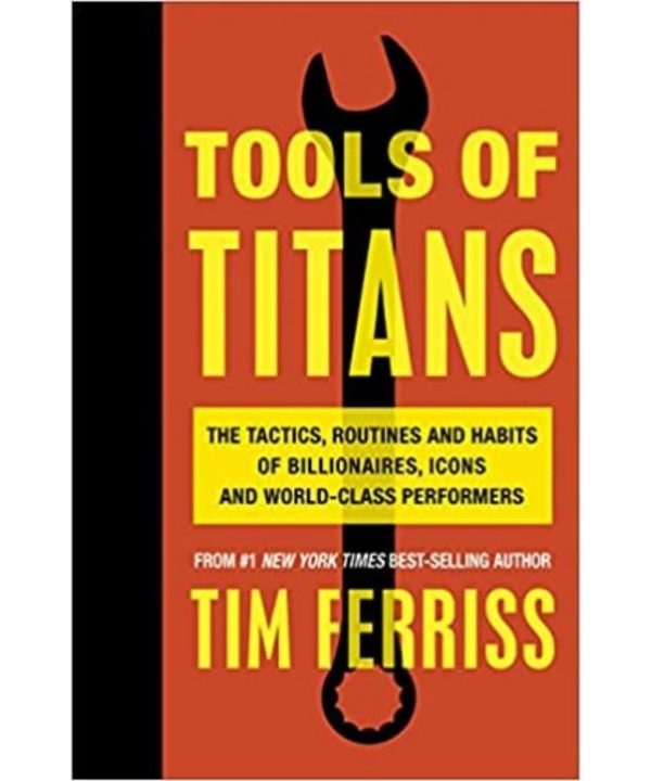 tools of titans book