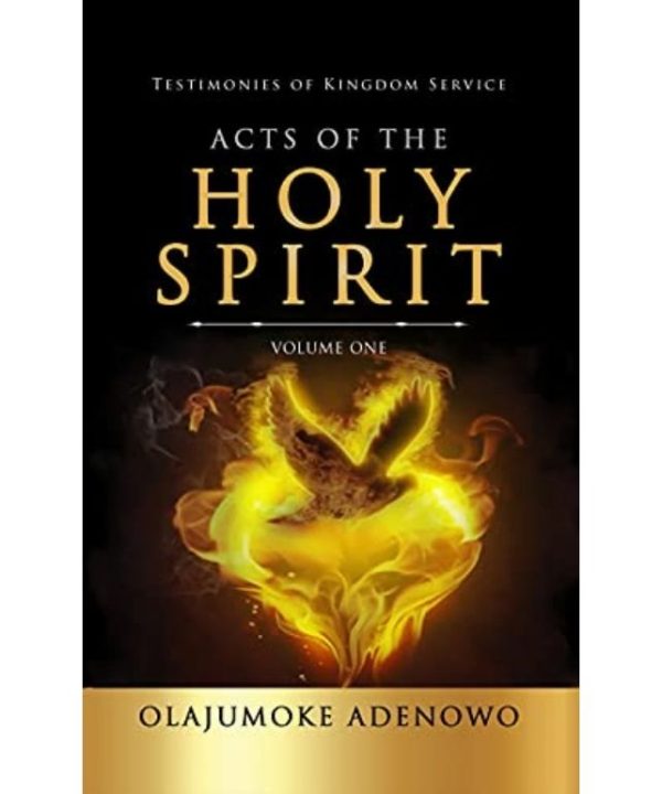 acts of the holy spirit book