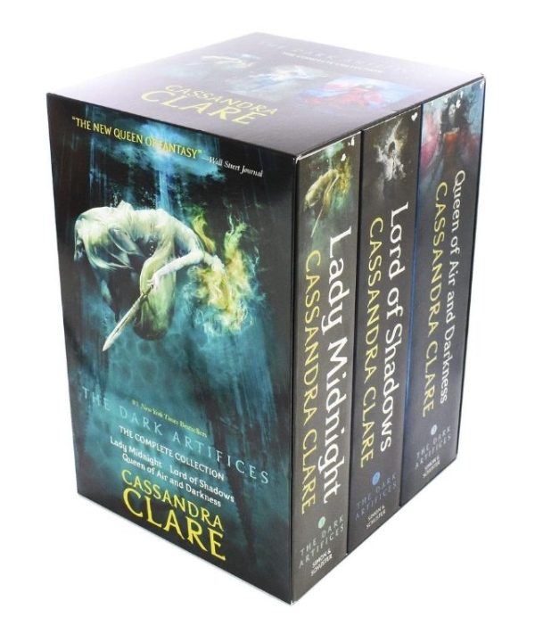 The Dark Artifices Box Set by cassanda clarke