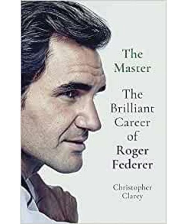The Master Roger Federer book
