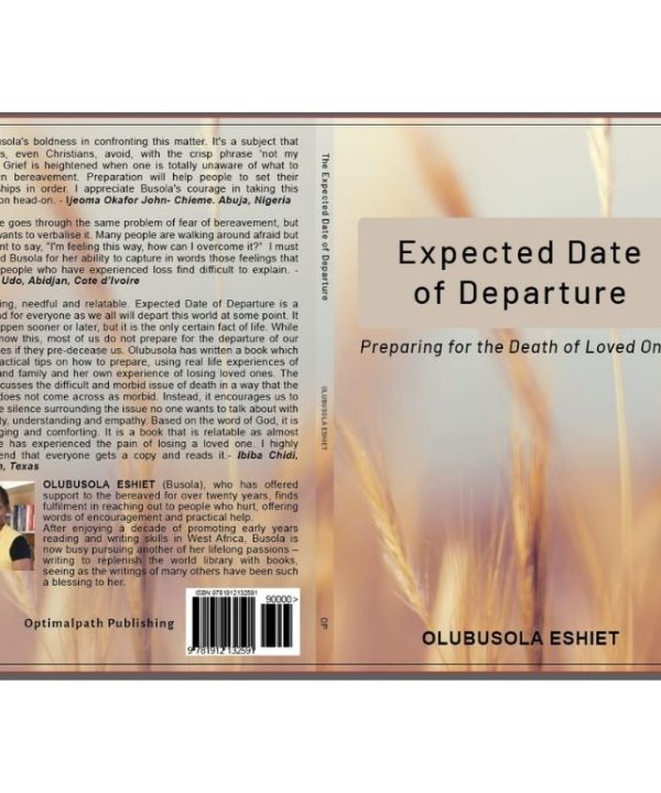 Expected Date of Departure