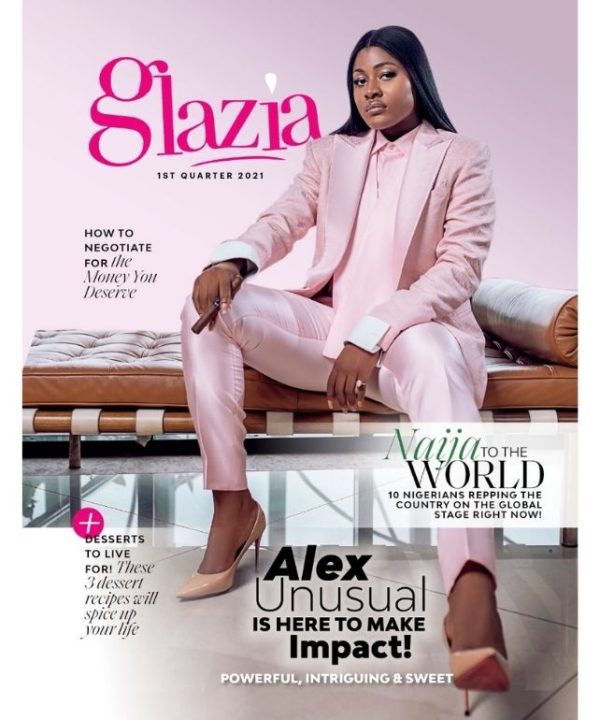Glazia Magazine: 1st Quarter Issue
