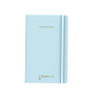 Undated Daily Planner Pastel Blue