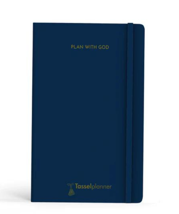 Undated Daily Planner Prussian Blue