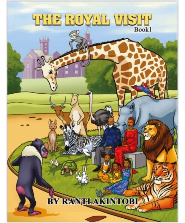 The Royal Visit Book 1