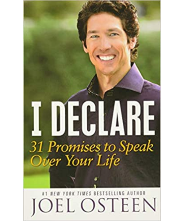 i declare by joel osteen