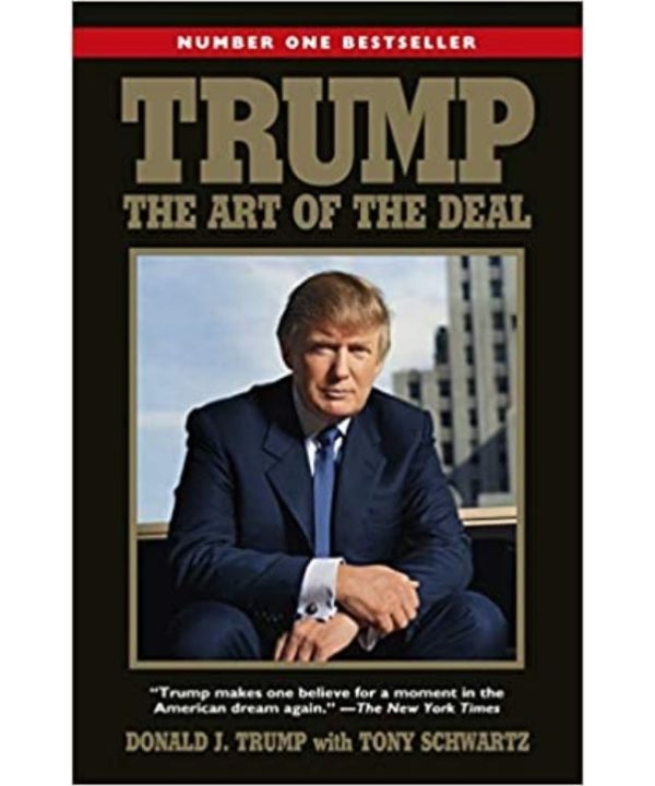 Trump: The Art of the Deal book
