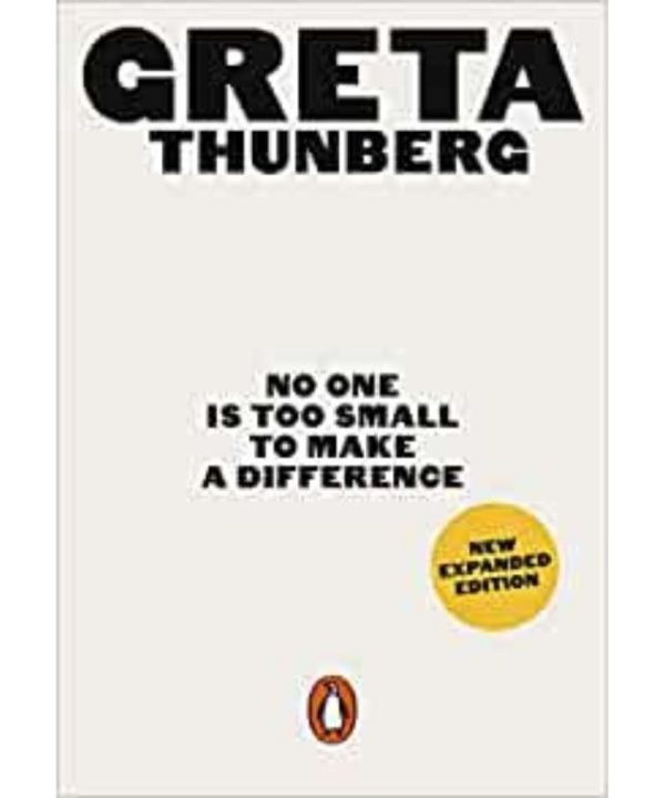 no one is too small to make a difference book