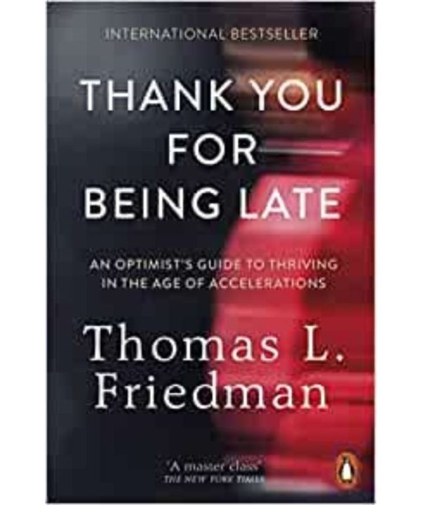 thank you for being late book
