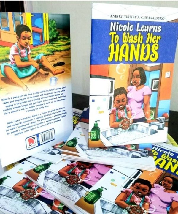 Nicole Learns To Wash Her Hands