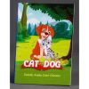 THE CAT AND THE DOG