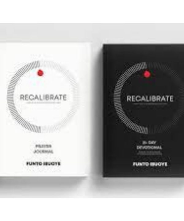 Recalibrate Devotional and Prayer Journal