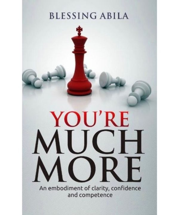 You’re much more