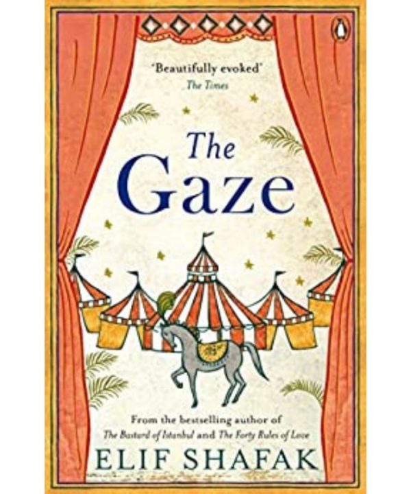 the gaze book by elif shafak