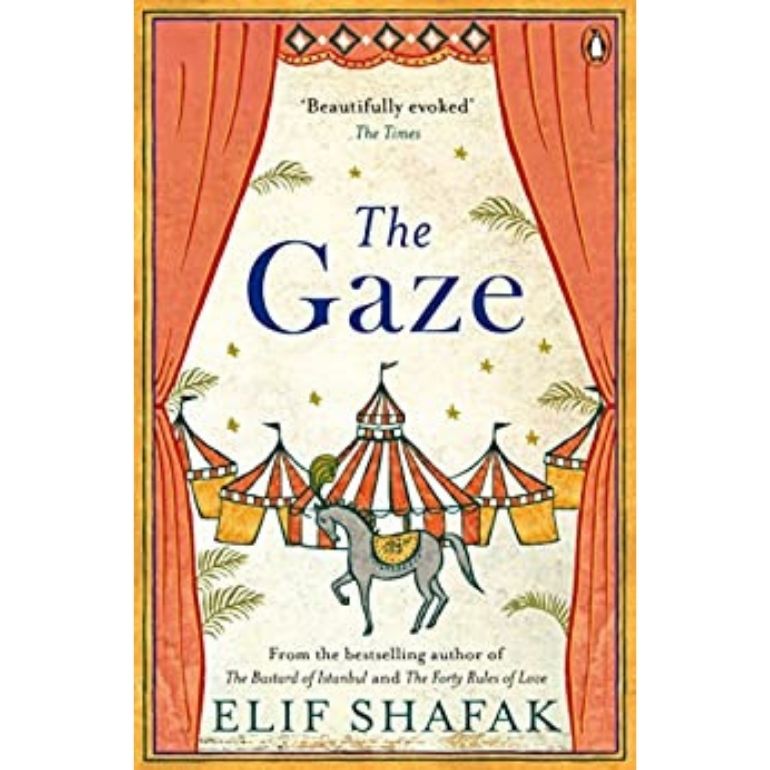 the gaze book by elif shafak
