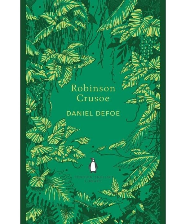 robinson crusoe book