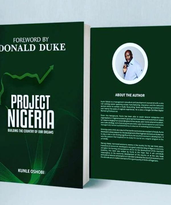 Project Nigeria: Building the country of our dreams