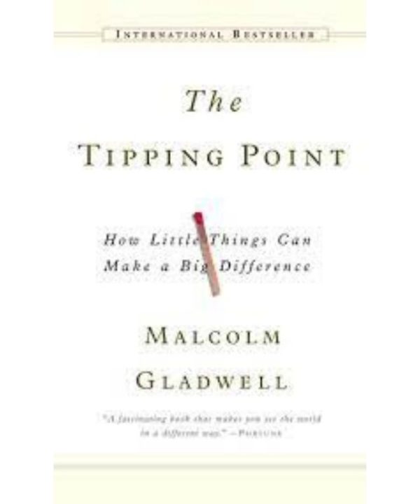 the tipping point book by malcolm gladwell