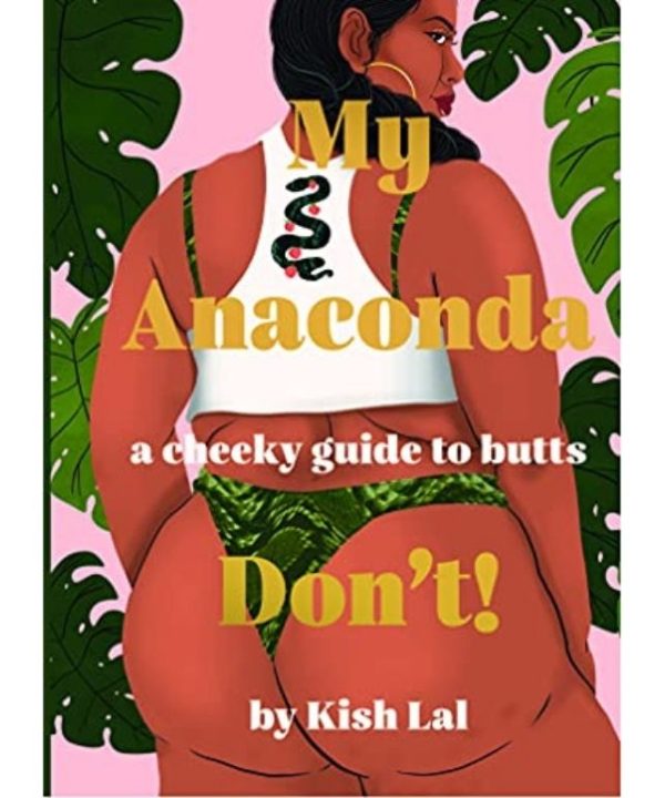 my anaconda dont book
