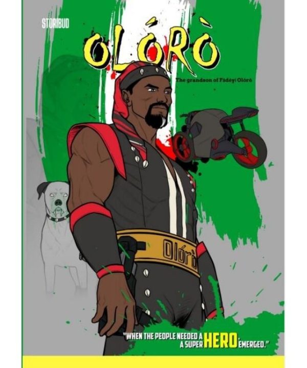 Olórò, the grandson of Fádèyí Olóró