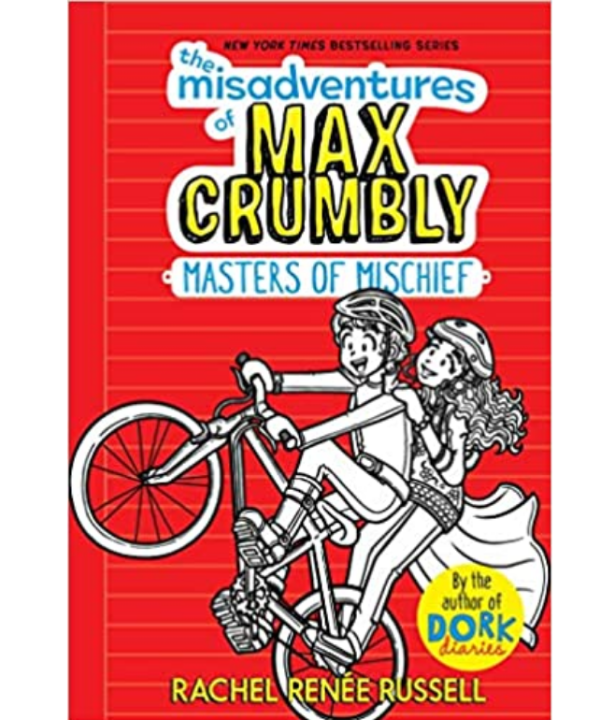 The Misadventures of Max Crumbly 3: Masters of Mischief