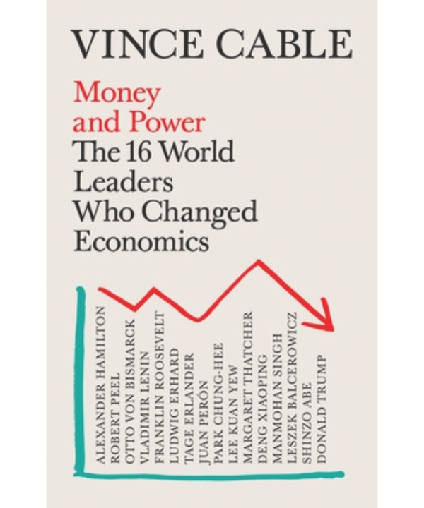 Money and Power: The 16 World Leaders Who Changed Economics