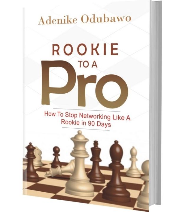 Rookie to a Pro: How to stop networking like a rookie in 90 days