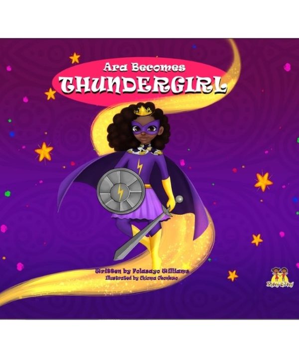 Ara Becomes Thundergirl