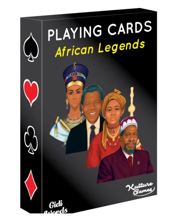 Playing Cards : African Legends
