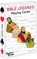 Playing Cards : Bible Legends