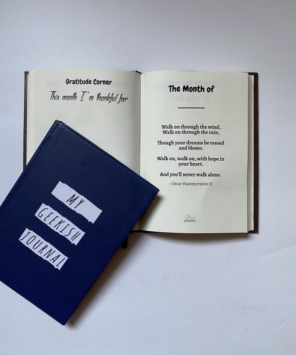 Alternative view of My Geekish Journal