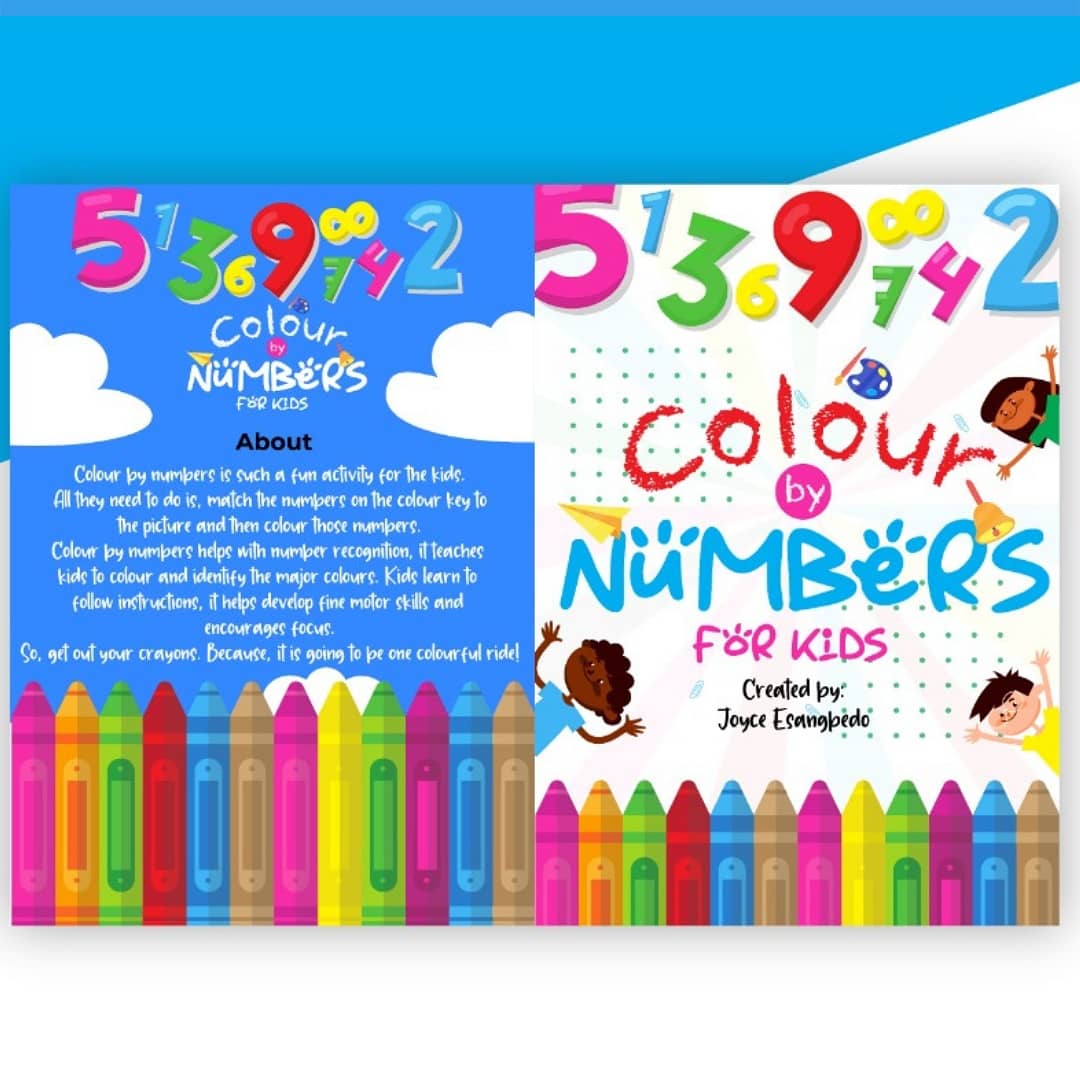 Colour by Numbers for Kids