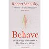 behave book by Robert M Sapolsky