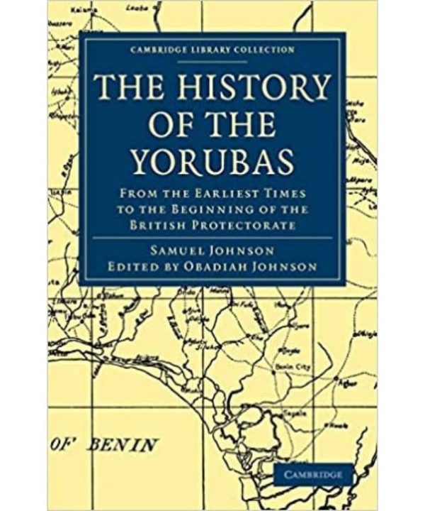 the history of the yorubas book