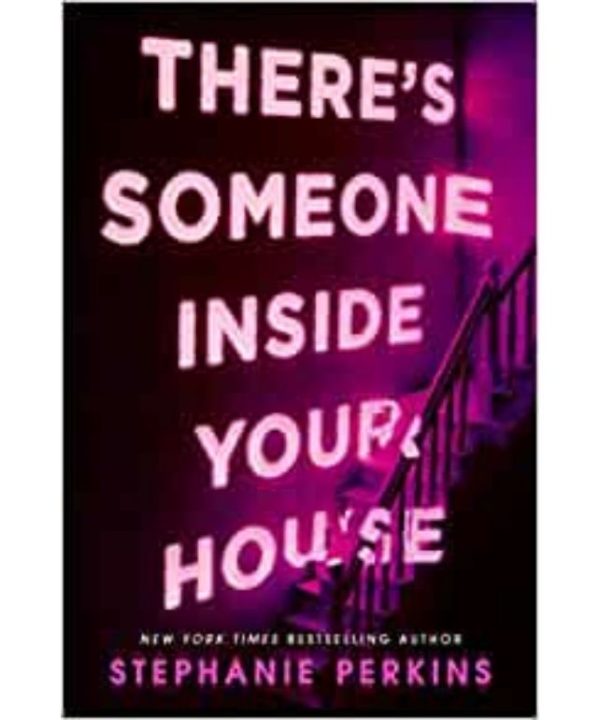 there's someone inside your house book