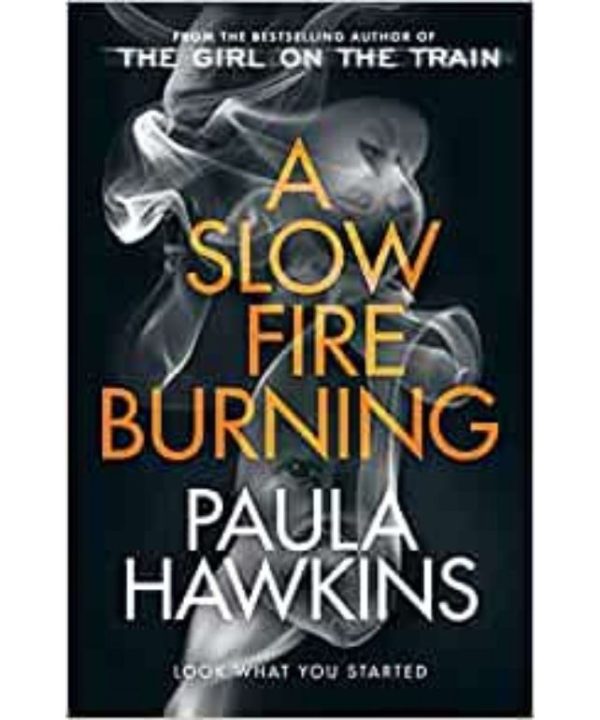 a slow fire burining book