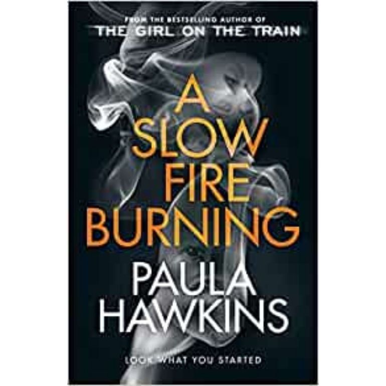 a slow fire burining book