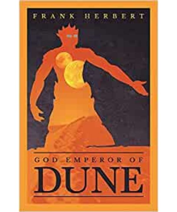 god emperor of dune by Frank Herbert