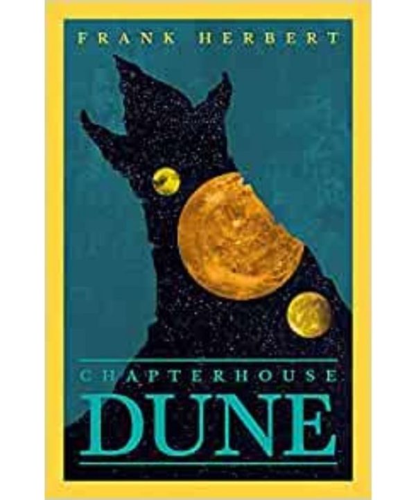 chapter house dune book by Frank Herbert