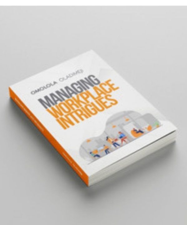 Alternative view of Managing Workplace Intrigues