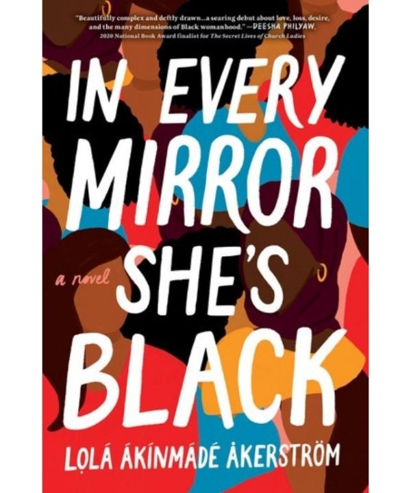 in every mirror she's black