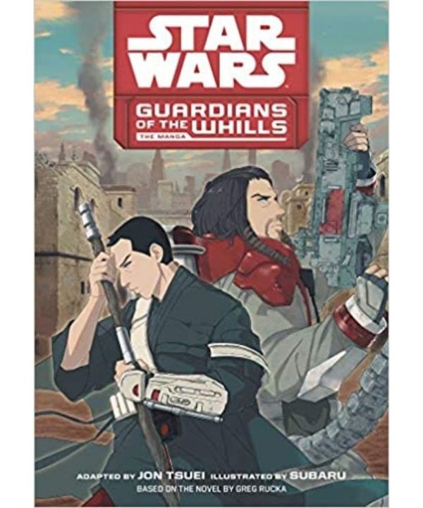 Star Wars: Guardians of the Whills: The Manga