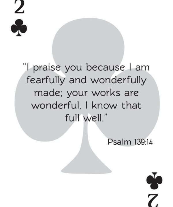 Alternative view of Playing Cards : Bible Legends