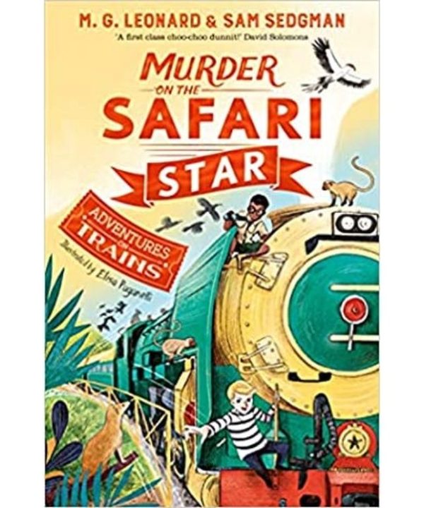 Murder on The Safari star