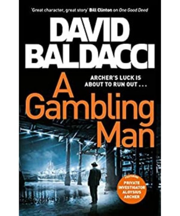 A Gambling Man book